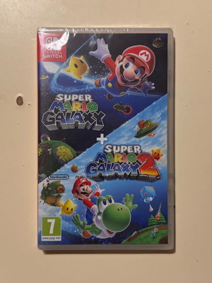 Super Mario Galaxy και Super Mario Galaxy 2 Nintendo Switch καινούρια