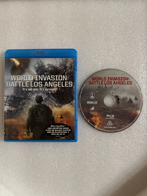 World Invasion: Battle Los Angeles Blu-ray ταινία μεταχειρισμένη με υπότιτλους