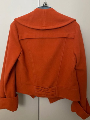 Wool jacket ekai like new, size M