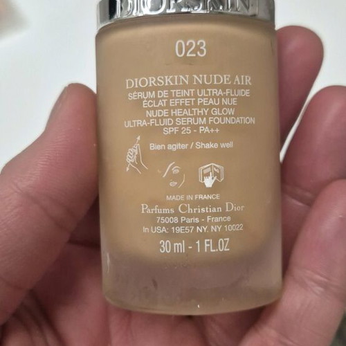 DiorSkin Nude Air Serum Foundation μεταχειρισμένο, SPF25 023 30ml