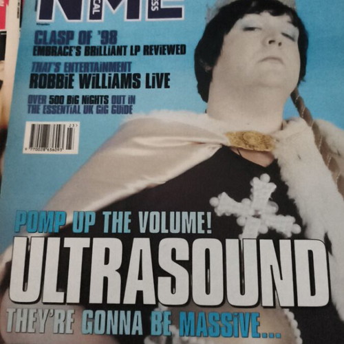 NME Music Magazine used, 7 issues May to October 1998