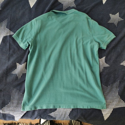 Benetton Polo size M like new, turquoise