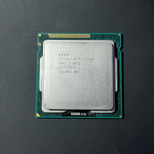 Intel Core i3-2100 Σαν καινούργιο, δοκιμασμένος επεξεργαστής 3.10GHz
