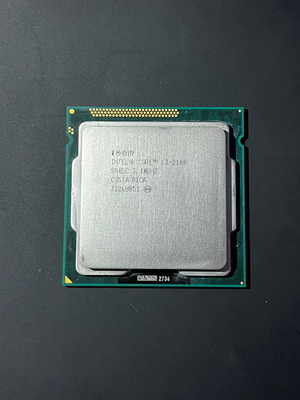 Intel Core i3-2100 Σαν καινούργιο, δοκιμασμένος επεξεργαστής 3.10GHz