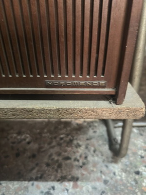 Nordmende vintage music system Phonosuper 1960s