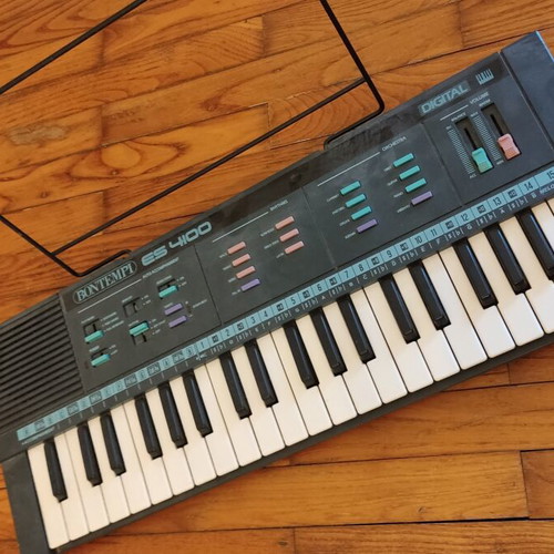 Bontempi ES 4100 electric organ used, vintage