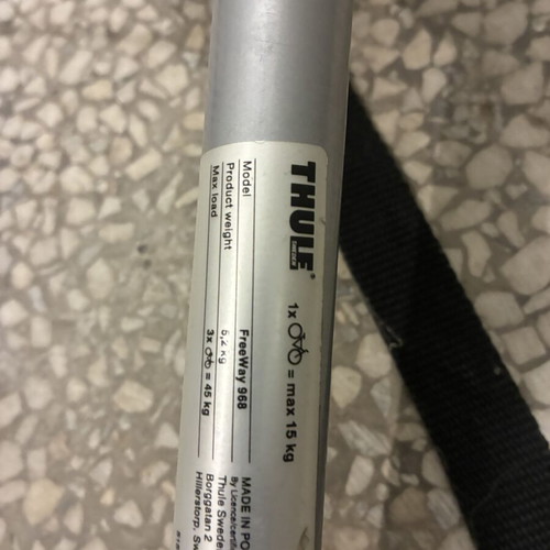 Thule sedan 3-position bike rack