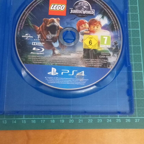 Βιντεοπαιχνίδι LEGO Jurassic World για PlayStation 4 σαν καινούργιο