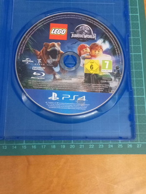 Βιντεοπαιχνίδι LEGO Jurassic World για PlayStation 4 σαν καινούργιο