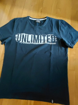Men's Blue Cotton T-shirt size L like new