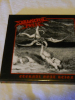 Slaughtered Priest Eternal Goat Reign CD album Greek black metal