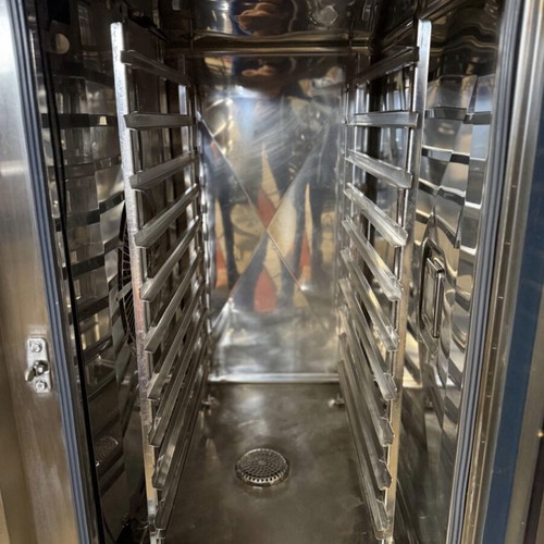 Rational SCC 101 convection oven like new, professional kitchen equipment
