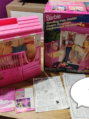 Barbie σταύλος μεταχειρισμένος