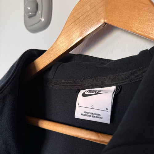 Nike Tech Fleece jacket black men's like new