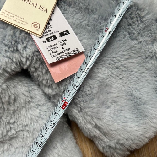 Monnalisa teddy coat for 9 months old baby