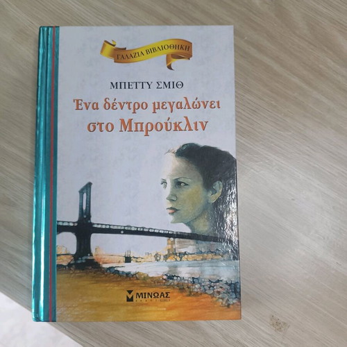 A Tree Grows in Brooklyn used book