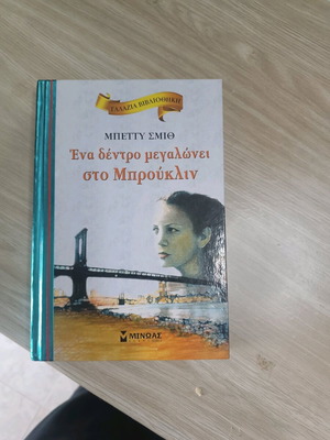 A Tree Grows in Brooklyn used book