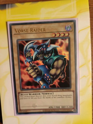 Vorse Raider card like new with Ultra Pro protective sleeve