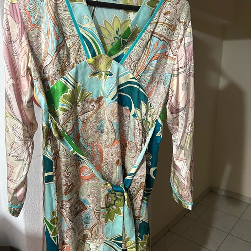 Silk dress Lolita Jaca St. Barth new, size S
