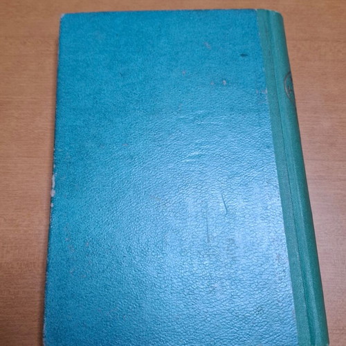 Italian book "La Italiana senza maestro" used, 1938 edition
