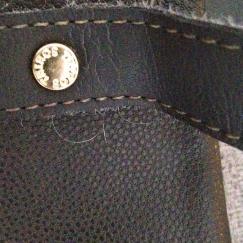 Thiros women's handbag like new, black