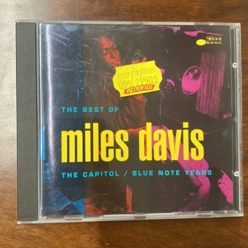 Miles Davis The Best Of CD like new, jazz