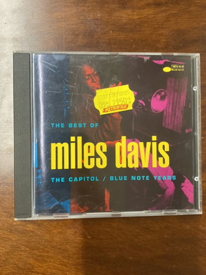 Miles Davis The Best Of CD like new, jazz