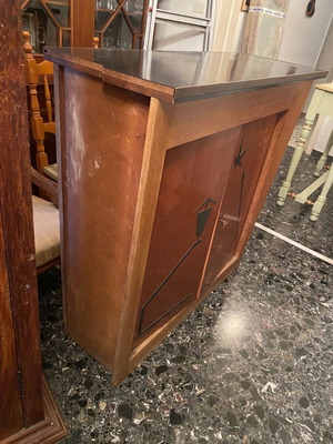 Έπιπλο Art Deco μεταχειρισμένο, μπαρ/διαχωριστικό χώρου
