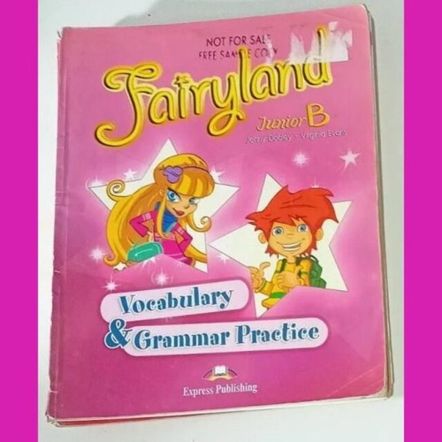 Fairyland Junior B Vocabulary and Grammar Practice Student's Book used