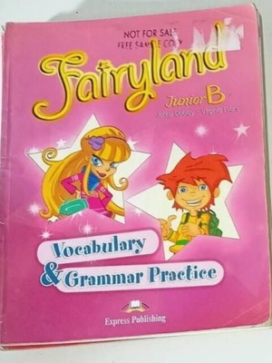 Fairyland Junior B Vocabulary and Grammar Practice Student's Book used