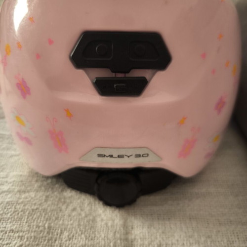 Abus Smiley 3.0 kids helmet like new, pink