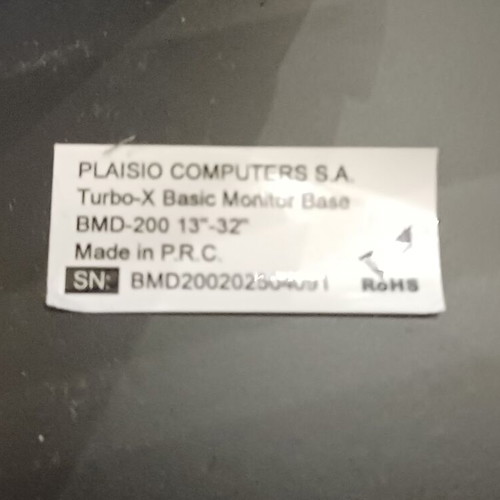 Turbo-X Basic BMD-200 monitor stand 13''-32''