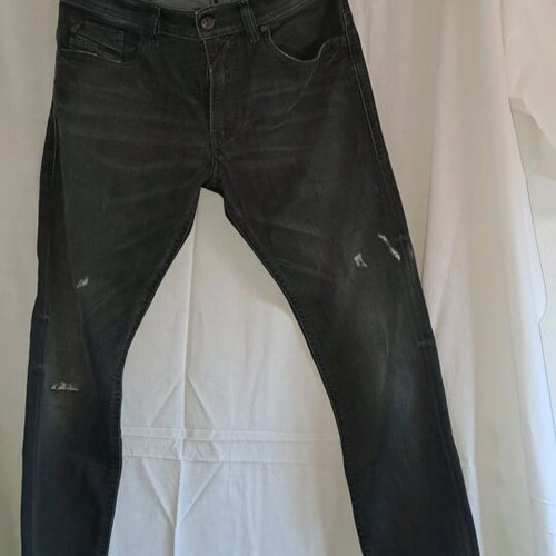 Men's jeans used, size L