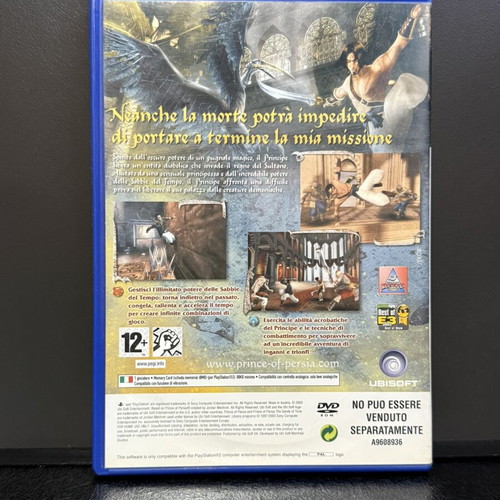 Prince of Persia Sands of Time PS2 game used