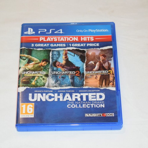 Uncharted The Nathan Drake Collection PS4 game