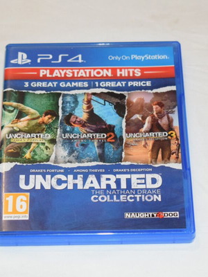 Uncharted The Nathan Drake Collection PS4 game