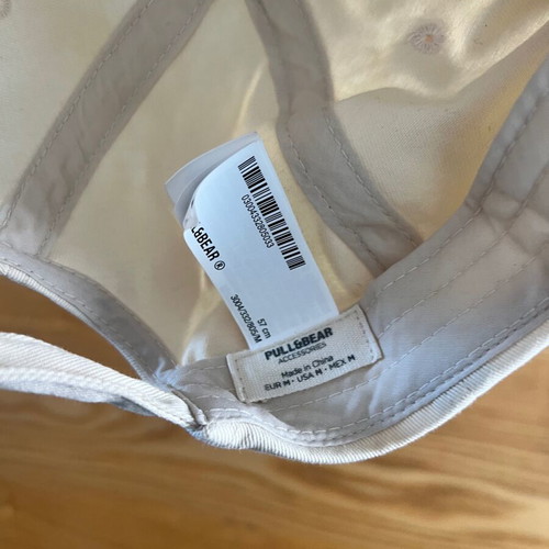 Pull & Bear Puerto Rico Boricua baseball cap, size M