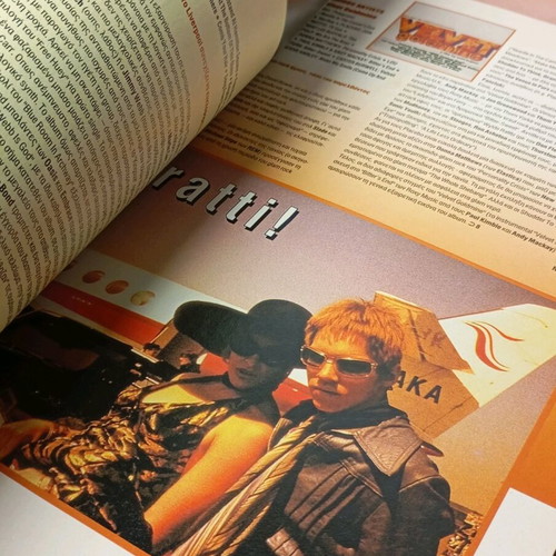 Pop & Rock Magazine Diafana Krina used