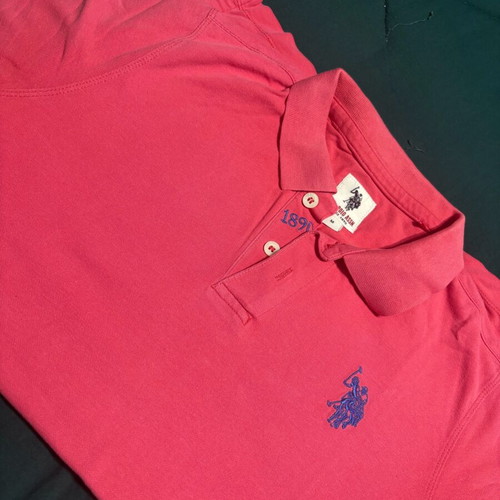 Polo Club shirt medium pink like new