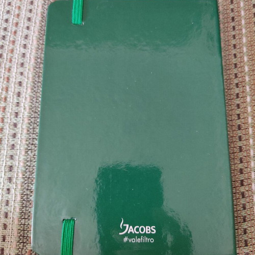 Jacobs collectible agenda in excellent condition, green