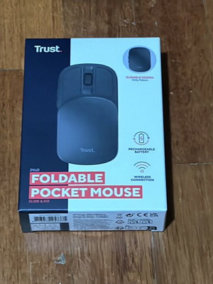 Trust Zylo Foldable pocket wireless mouse ανοιχτό αχρησιμοποίητο