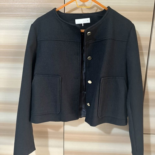 Zara jacket L, black