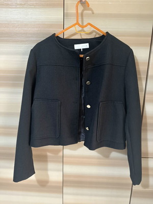 Zara jacket L, black