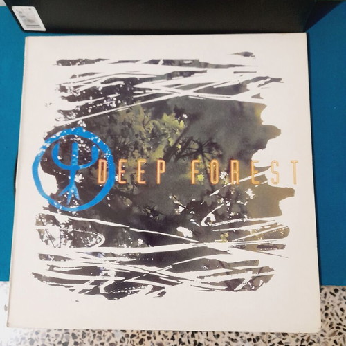 Deep Forest vinyl like new, rock genre