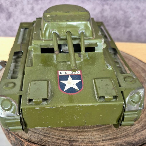 Nikolaidis Tsigkino Tanks vintage toy used