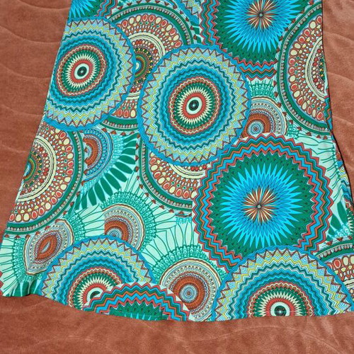 Shein dress size XL airy like new, multicolored