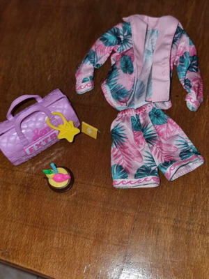 Doll clothes and accessories for Ken and Barbie new set