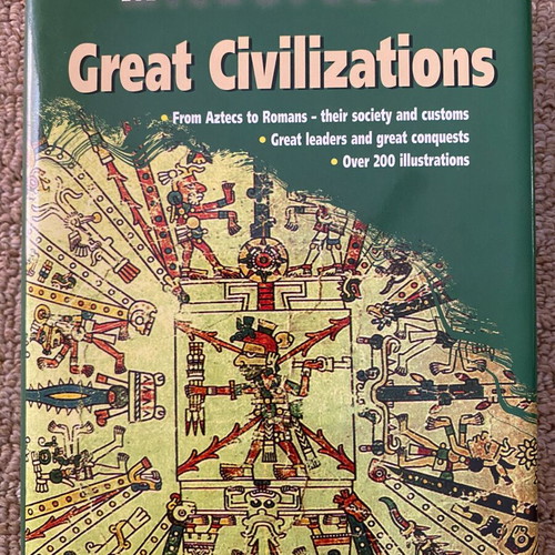 A Dempsey Parr Micropedia Great Civilizations hardcover new, English