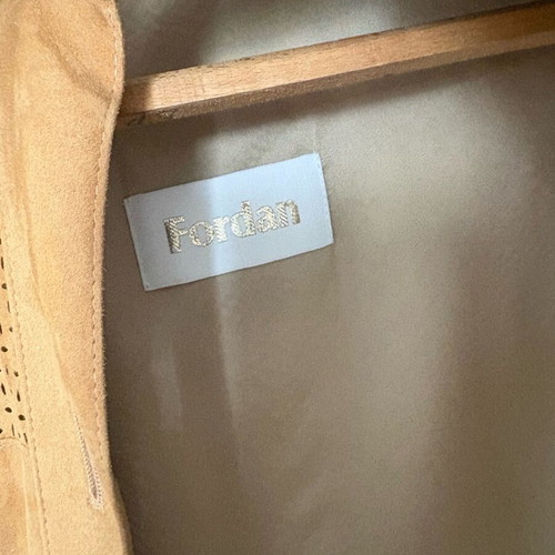 Fordan outerwear beige like new, size 46