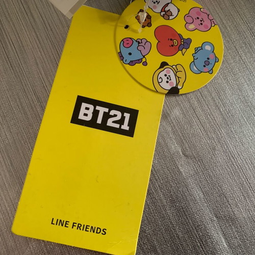 BT21 Tata plush toy new representing V of BTS
